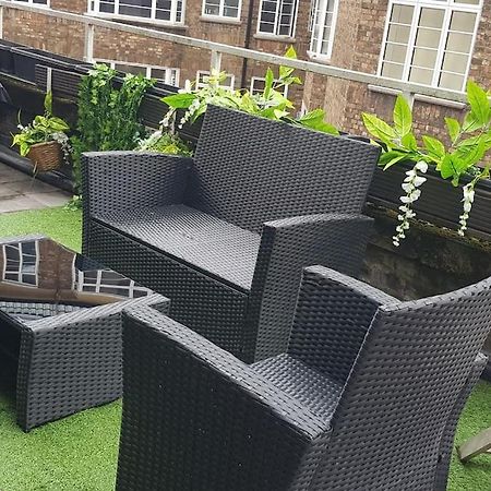 Studio Apt With Huge Balcony Near Oxford St - Marble Arch - Hydepark Londen Buitenkant foto
