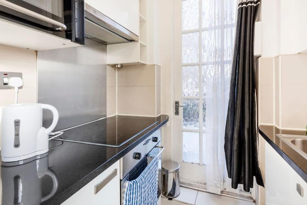 Studio Apt With Huge Balcony Near Oxford St - Marble Arch - Hydepark Londen Buitenkant foto