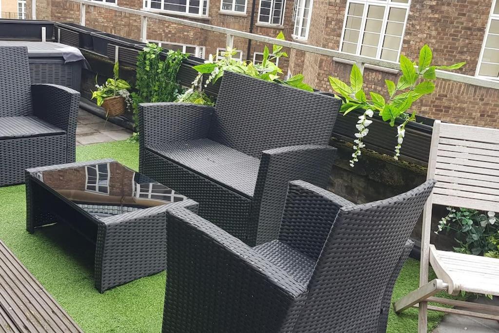 Studio Apt With Huge Balcony Near Oxford St - Marble Arch - Hydepark Londen Buitenkant foto