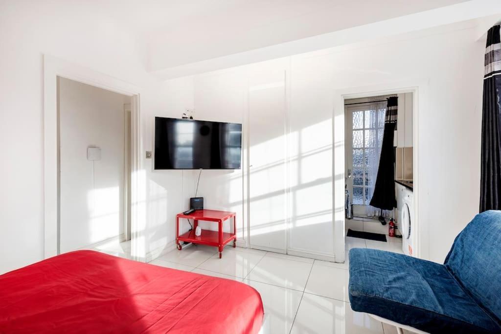 Studio Apt With Huge Balcony Near Oxford St - Marble Arch - Hydepark Londen Buitenkant foto