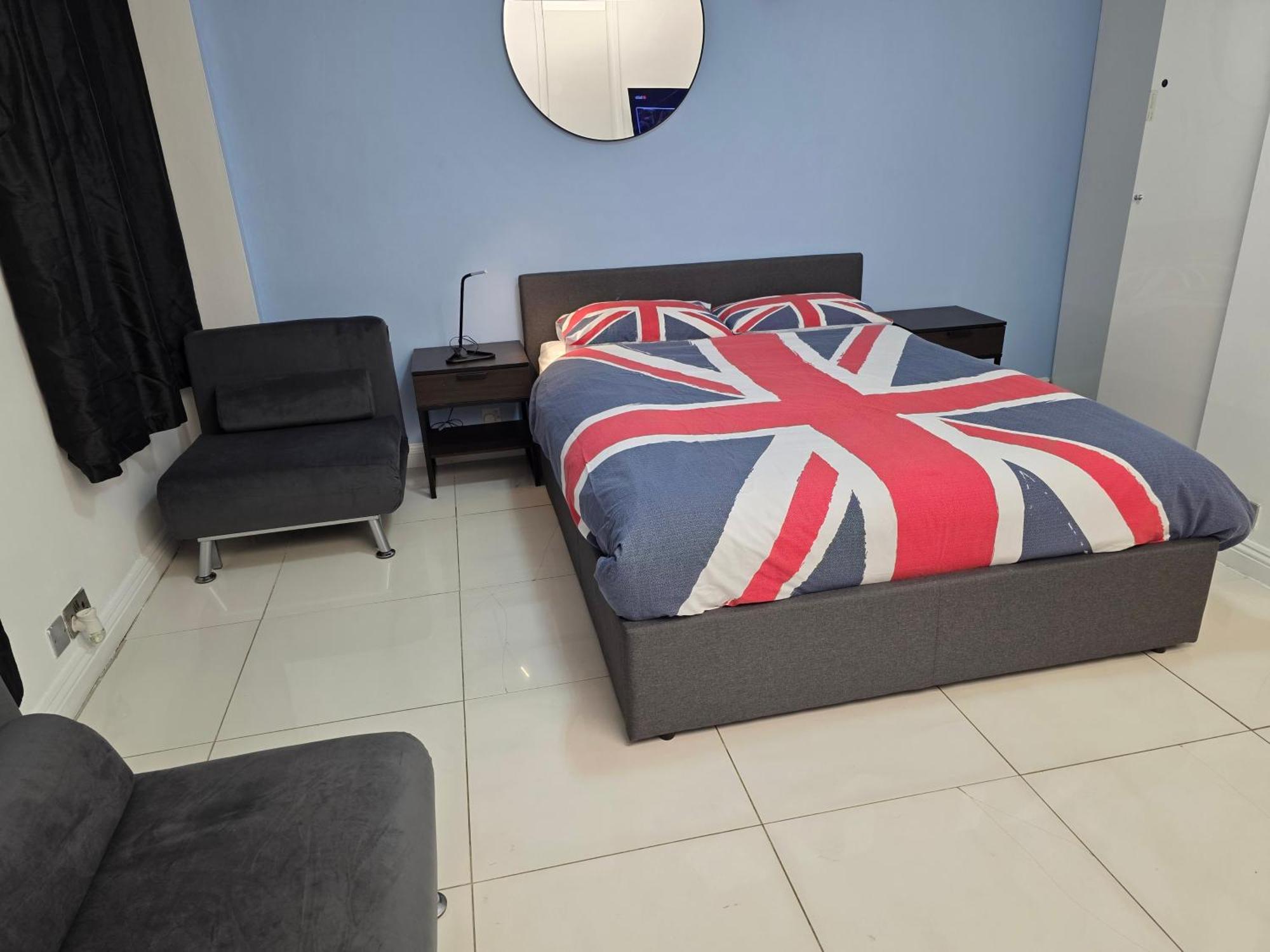Studio Apt With Huge Balcony Near Oxford St - Marble Arch - Hydepark Londen Buitenkant foto
