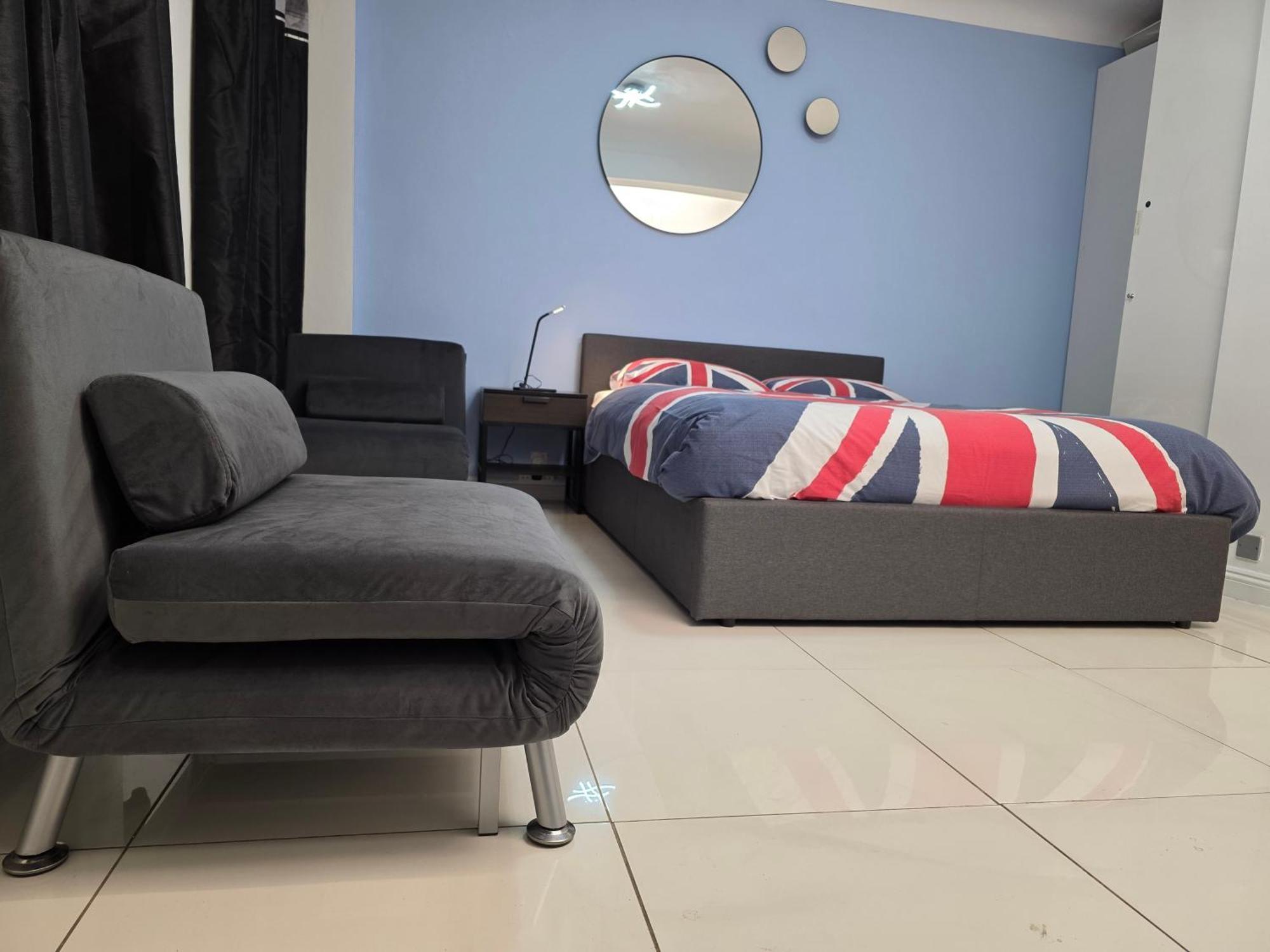 Studio Apt With Huge Balcony Near Oxford St - Marble Arch - Hydepark Londen Buitenkant foto